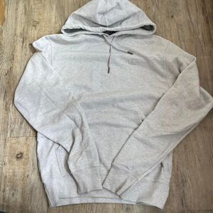 Champion Hoodie Vintage Men's S Grey Y2K 2000s 90s